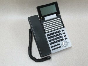 Ω WA2 4997♪ 保証有 キレイめ 12年製 ナカヨ NAKAYO iE 36ボタン標準電話機 NYC-36iE-SD(B)2・祝10000！取引突破！同梱可
