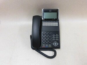 ▲Ω ZM1 3771♪ 保証有 美品 NEC UNIVERGE Aspire WX DTK-12D-1D(BK)TEL 12ボタン標準電話機・祝10000！取引突破！同梱可