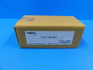 ・ZZZ2 カ5280)未使用品 NEC Dterm85 CTユニット CT(U)-RD UNIT 同梱可