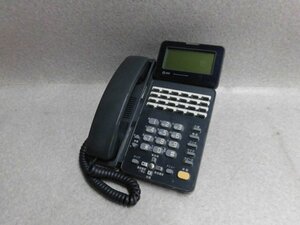 Ω ZZD2 1380♪ 保証有 GX-(24)BTEL-(2)(K) NTT 24ボタンバス標準電話機 中古ビジネスホン 同梱可