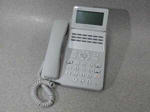 ΩZS1 4658◆・保証有 きれい 16年製 NTT A1-(18)STEL-(1)(W) 18ボタンスター標準電話機 同梱可