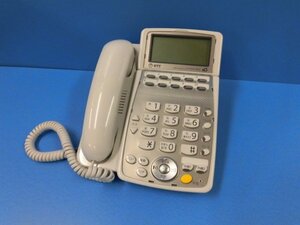 Ω ZJ1 4439◆・保証有 東14年製 BXⅡ BX2-STEL-(1)(W) 標準電話機 同梱可