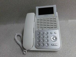 Ω T 3649※保証有 15年製 ナカヨ iF 36ボタン電話機 NYC-36iF-SDW 動作OK 同梱可