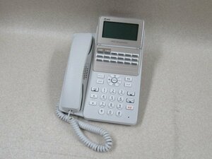 Ω XC2 12570◆)保証有 きれい 19年製 NTT スター電話機 A1-(18)STEL-(B1)(W) 動作OK・祝!!10000取引突破!!