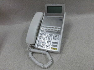 ▲ Ω ZE2 サ653 保証有 14年製 日立 HI-12F-TELSDA 12ボタン多機能電話機 領収書可 同梱可