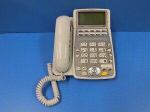 Ω ZJ1 4438◆・保証有 東15年製 BXⅡ BX2-STEL-(1)(W) 標準電話機 同梱可