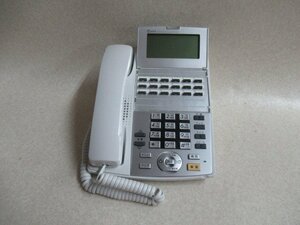 Ω ZG2 2936) 未使用品 箱無し　NX-(18)BTEL-(1)(W) NTT NX 18ボタンバス標準電話機 　領収書発行可能 同梱可 東仕