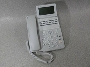 ΩZS1 4659◆・保証有 きれい 16年製 NTT A1-(18)STEL-(1)(W) 18ボタンスター標準電話機 同梱可