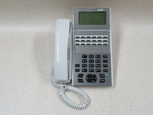 Ω ZZJ1 5510♪ 保証有 キレイ 東14年製 NTT NXⅡ 18ボタンバスアナログ停電電話機 NX2-(18)APFBTEL-(1)(W)・祝10000！取引突破！同梱可
