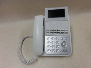 ▲Ω ZP2 6067※保証有 16年製 ナカヨ iF NYC-12iF-SDW 12ボタン標準電話機・祝10000！取引突破！
