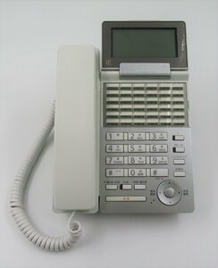 ▲ナカヨ NYC-36iE-SD(W)2 36ボタン標準電話機 DPY0038