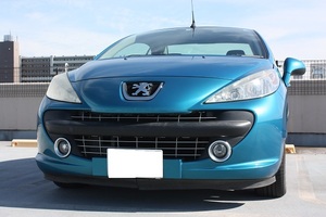 Must Sell　2007 Peugeot207CC 電動オープンルーフAuthorised inspection6/ 7/29 Navigation ETC CD ワンセグ GenuineAW オートAir conditioner キーレス 乗り帰りOK