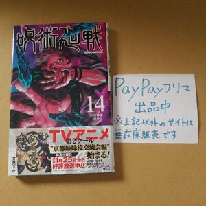 呪術廻戦　１４ （ジャンプコミックス） 芥見下々／著