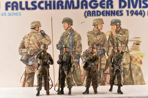 1|35 Dragon Germany army . under .. figure 4 body final product free shipping 