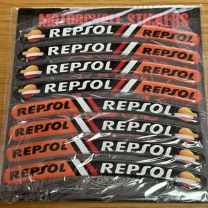 【新品】レプソル REPSOL 立体樹脂リムステッカー