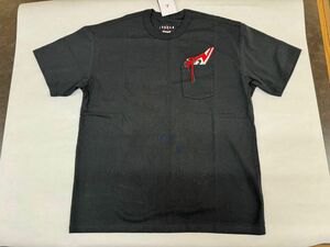 NIKE ナイキ エアジョーダン1 メンズ ポケット Tシャツ 黒 サイズ：XL