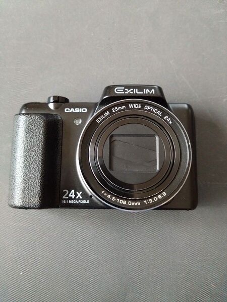 値下げ!CASIO EXILIM デジタルカメラ 1610万画素 ハイズーム ブラック EX-H50BK