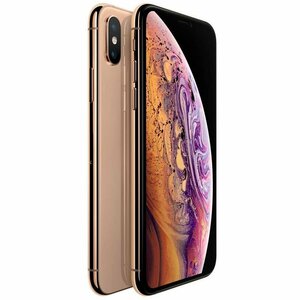 iPhoneXS 本体 SIMフリー 64GB デュアルSIM eSIM ガラスフィルム特典