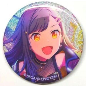 白石杏 グリッター缶バッジ プロジェクトセカイ キャラクターグッズ