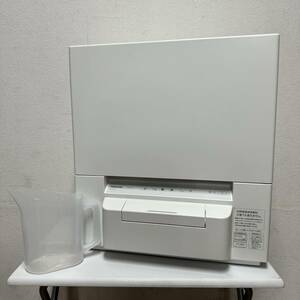 パナソニック 電気食器洗い乾燥機 NP-TSP1-W 買ってすぐに使えタンク式 リフトアップオープンドア 食器24点