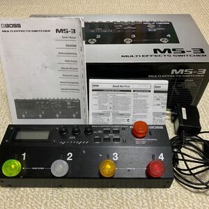 BOSS MULTI EFFECTS SWITCHER MS-3