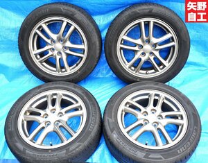 【引取限定】スバル レガシー　純正　16インチ　ホイール　タイヤ　4本セット 6.5J 　55 ラウフェン Laufenn　S FIT EQ 205/55R16 94V