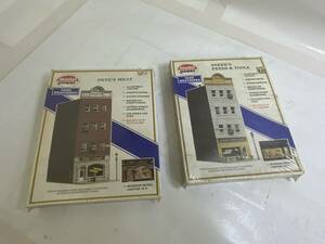  HO gauge structure 2 piece set 