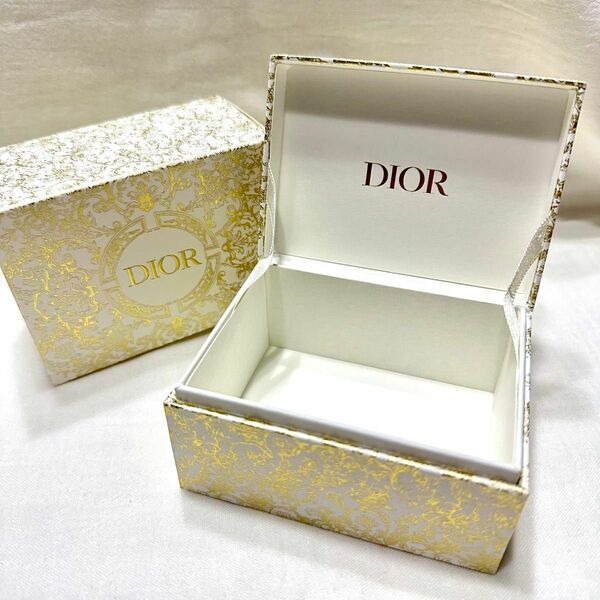 Christian Dior ディオール ノベルティ ジュエリーボックス 2023ホリデー 新品未使用♪