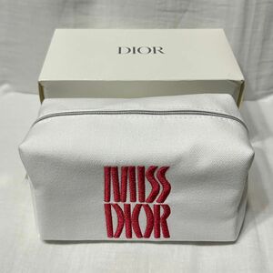 Christian Dior ディオール ノベルティ ポーチ メイクポーチ ミスディオール 新品未使用♪