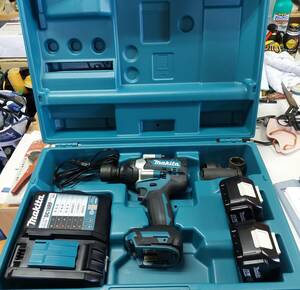 ※美品※★電気道具★機械工具★MAKITA★マキタ★充電式インパクトレンチ★セット★TW700DRGX★