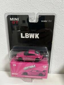 MINI GT ミニGT MINIGT 1/64 LBWK liberty walk TSMモデル1/64 LB WORKS ワークス日産 Nissan GT-R R35 リバティーウォーク レア 29