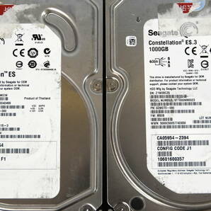 全国送料無料 ♪ HDD 7個セット Seagate Constellation ES / ES.3 1TB 3.5インチ SAS ハードディスク ♪M01の画像2