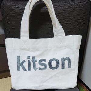 Kitson トートバッグ　帆布