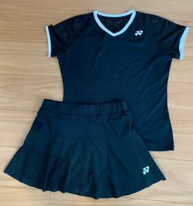 YONEX теннис одежда женский верх и низ в комплекте рубашка с коротким рукавом юбка 
