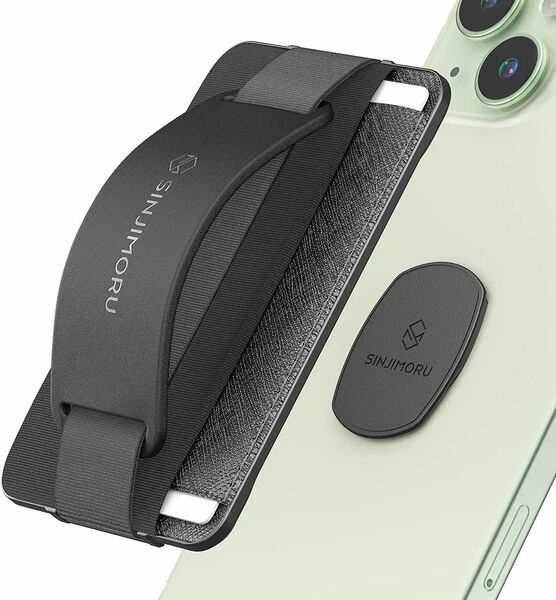 Sinjimoru Sinji Mount B-Grip 着脱可能スマホカードケース カードホルダー