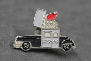 236 ピンバッジ ZIPPO ジッポー パトカー