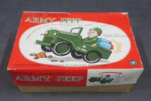 295 BATTERY OPERATED ARMY JEEP アーミージープ TRADE MARK デッドストック_画像8