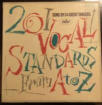 豪華10LPボックスセット/V.A.■SUNG BY 64 GREAT SINGERS: 201 VOCAL STANDARDS from A to Z ■10 LP Box / Jazz / Popular Vocal / Capit_画像1