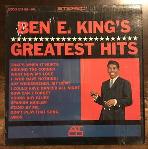 ■BEN E. KING ■ベンEキング■Greatest Hits / 1LP / 1966 Atlantic / Atoco / Shrink / シュリンク / 歴史的名盤 / レコード / アナログ