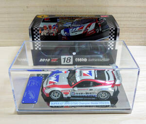 未展示 EBBRO『1/43 Weider　HSV-010 Champion car スーパーGT　GT500　2010　No.18　』ウィダー SUPER GT チャンピオン　ホンダ（44426）