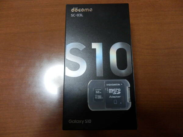 Galaxy S10 SC-03L docomo