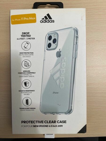 iPhone 11 PRO MAX カバー adidas