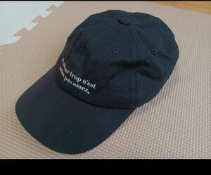 キャップ ブラック 黒　Laumeomi..　 帽子