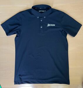 SRIXON デサント 半袖ポロシャツ ゴルフウェア Mサイズ　