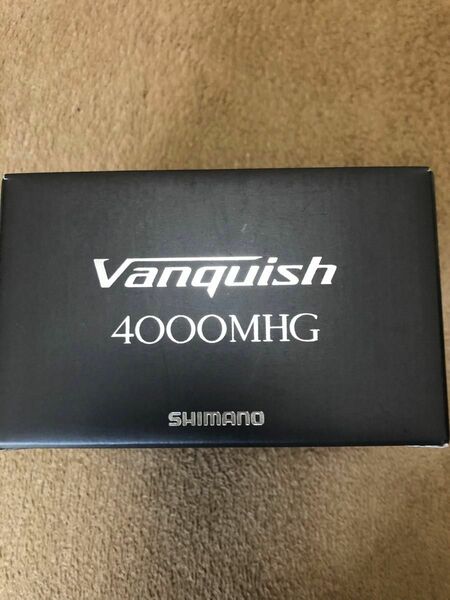 シマノ　23ヴァンキッシュ4000MHG Vanquish 美品
