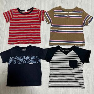 まとめ売り Tシャツ 半袖 半袖Tシャツ ボーダー ベビー キッズ エルフィンドール GAP コムサイズム