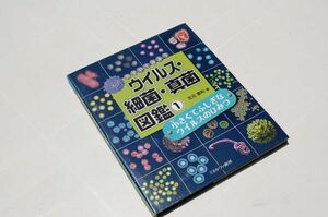 北元憲利『小さくてふしぎな ウイルスのひみつ (のぞいてみよう ウイルス・細菌・真菌 図鑑①)』ミネルヴァ書房　2014年初版