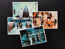 スターウォーズ 写真 カード 未使用 4枚入パック 昭和50年代 当時品 ダース・ベイダー !! ☆ 開封済み 山勝 '70s STAR WARS CARD R2-D2 b._画像2