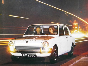 トライアンフ 1300 1960年代 当時物カタログ！☆ Leyland Motors Triumph 1300 / GB / Coventry / Michelotti / 英国車 外車 旧車カタログ