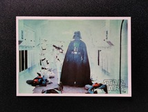 スターウォーズ 写真 カード 未使用 4枚入パック 昭和50年代 当時品 ダース・ベイダー !! ☆ 開封済み 山勝 '70s STAR WARS CARD R2-D2 b._画像4